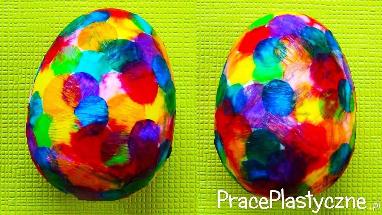 Jak ozdobić pisankę ze styropianu - 10 kreatywnych technik dekoracji