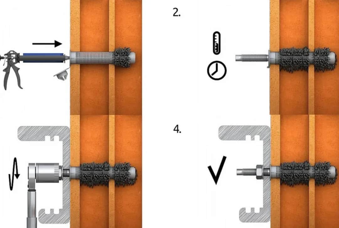 Kotwa chemiczna epoksydowa - właściwości, zastosowanie i montaż