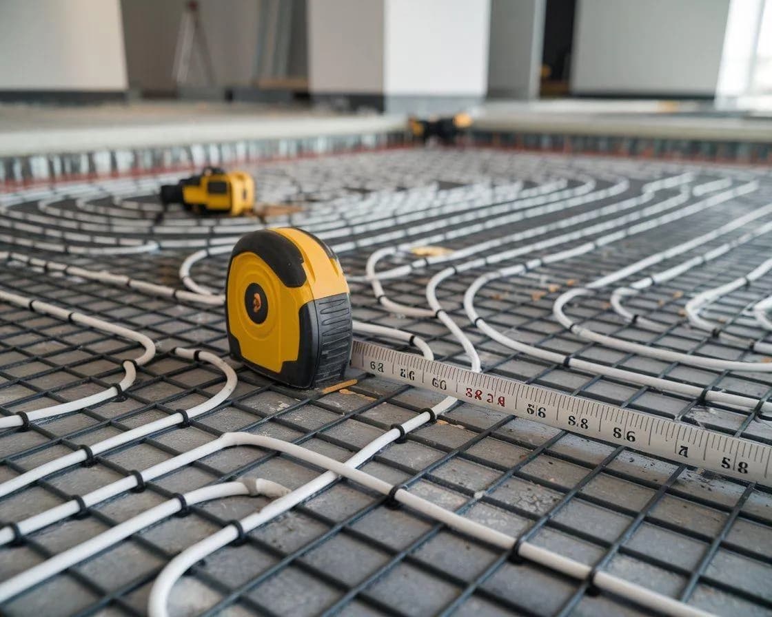 Jaka grubość wylewki na ogrzewanie podłogowe, aby uniknąć problemów?