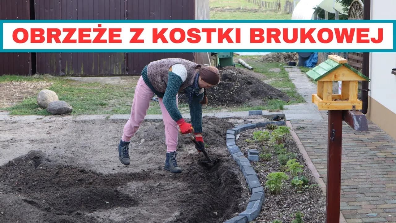 Jak zrobić obrzeże z cegły - proste kroki, by uniknąć błędów