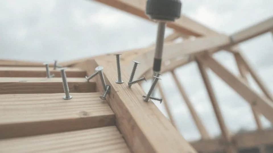 Jakie gwoździe do deskowania dachu - uniknij najczęstszych błędów