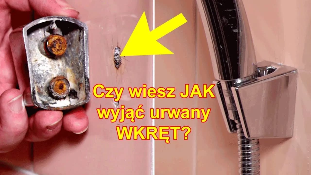 Jak wykręcić urwaną śrubę z kołka rozporowego - skuteczne metody naprawy
