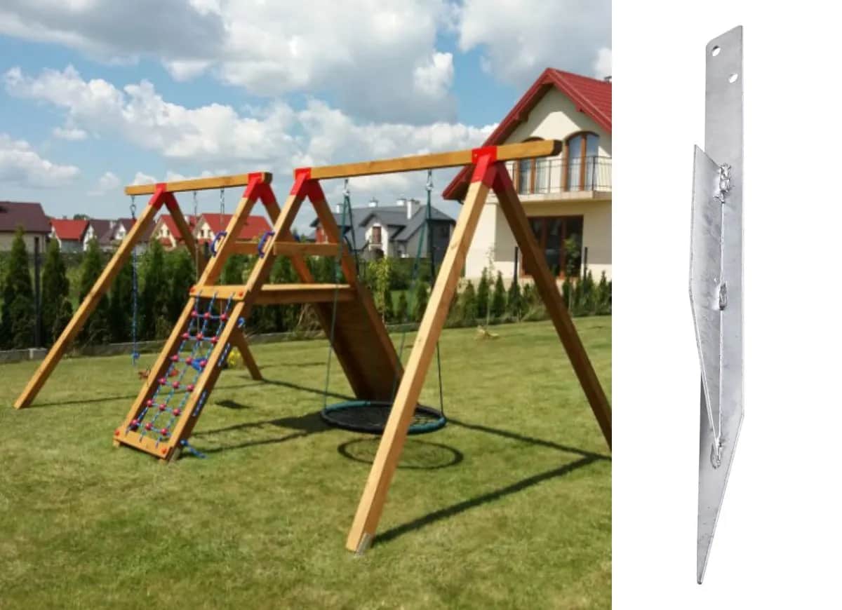 Jak kotwa łamana może zabezpieczyć huśtawkę przed uszkodzeniem
