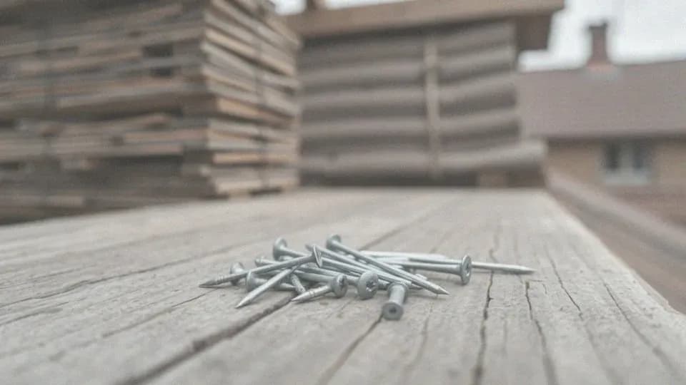 Gwoździe czy wkręty do łat – co wybrać, by uniknąć problemów?