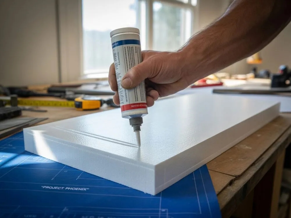 Czym przyklejać styropian do ściany, aby uniknąć błędów i strat?