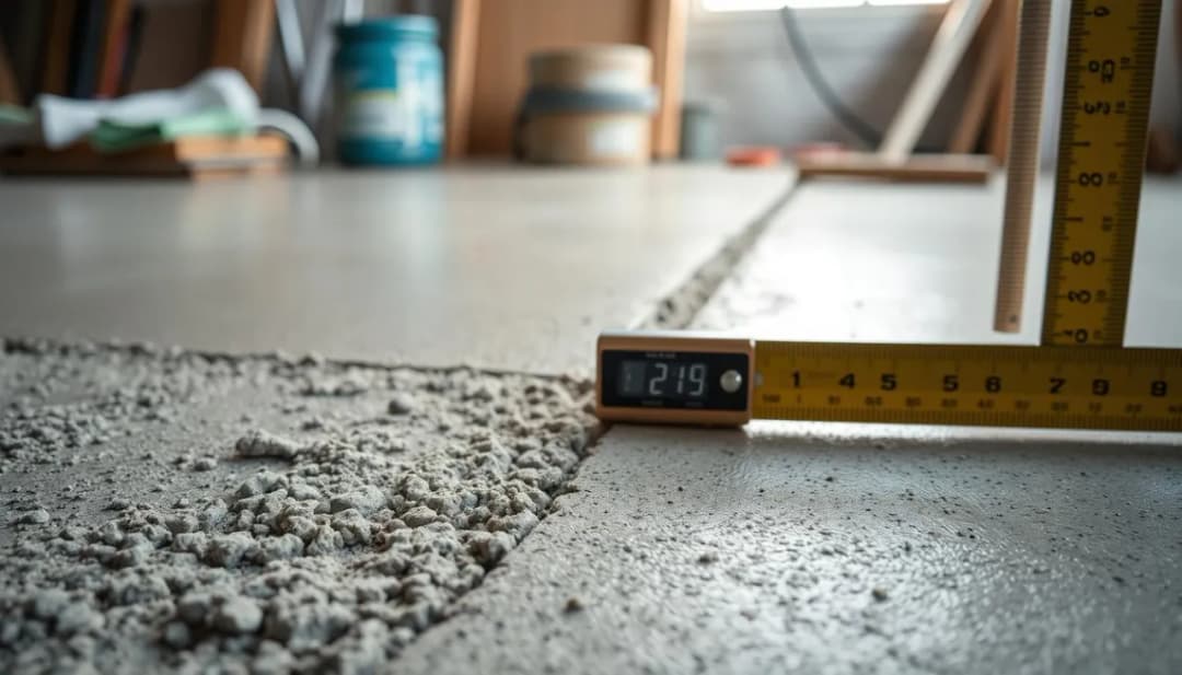 Jaką grubość wylewki samopoziomującej wybrać, aby uniknąć problemów?