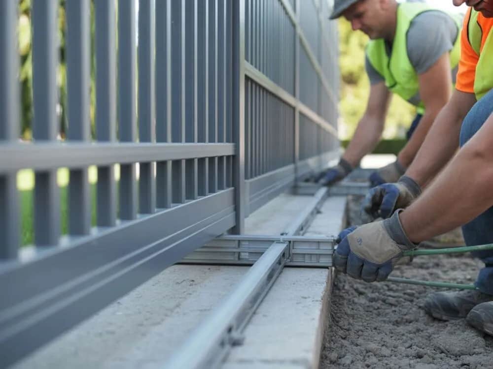 Jaki beton na fundament ogrodzenia? Wybierz mądrze, uniknij problemów