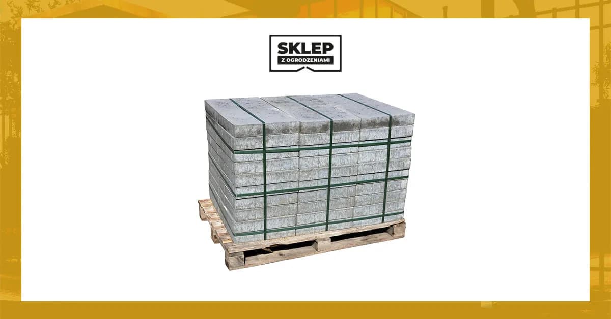 Ile waży paleta kostki brukowej? Sprawdź, by uniknąć problemów z transportem